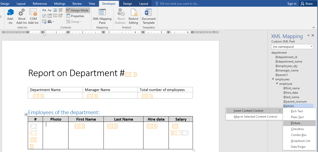 Adding images to the report - 3