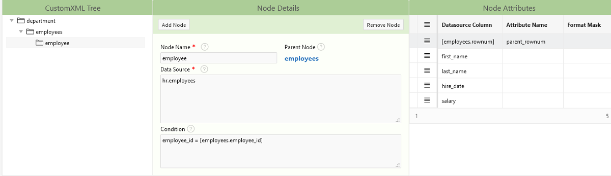 Adding lists to the report - 1