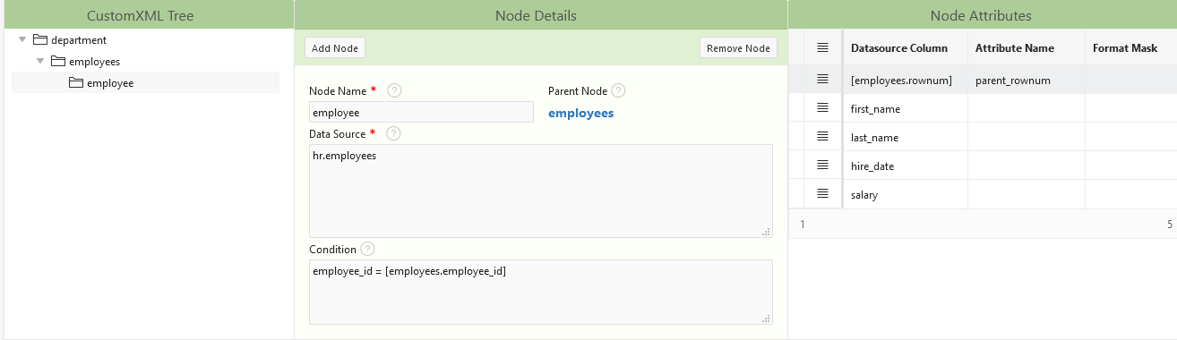 Adding tables to the report - 1