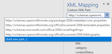 Report Development workflow step #4d-1